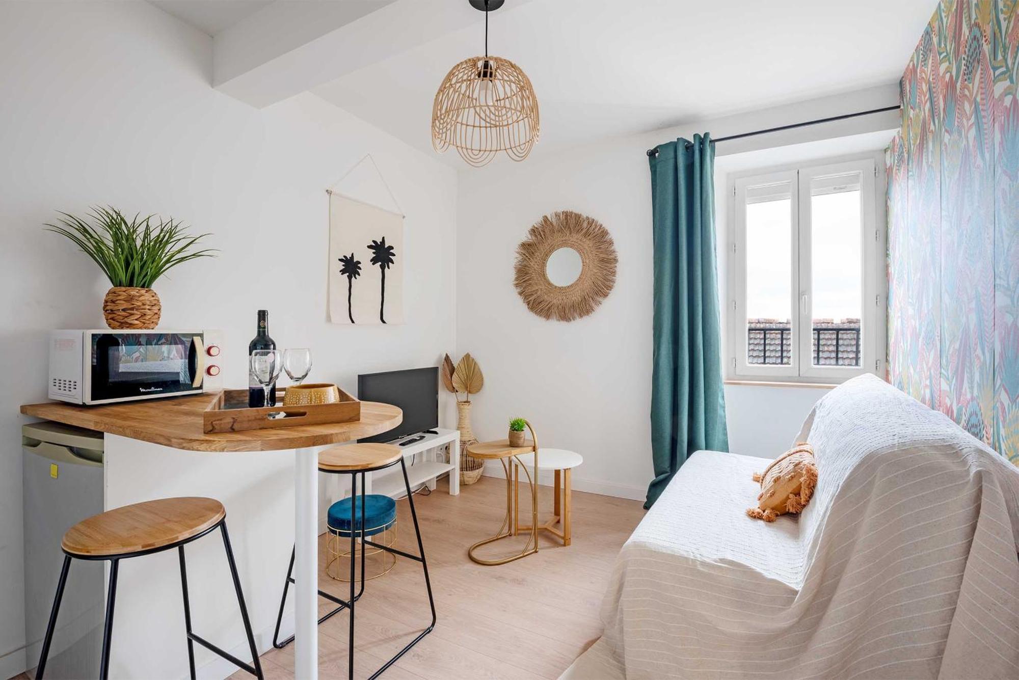Le Tropical : T2 Renove Ambiance Cosy Et Coloree Mazamet Zewnętrze zdjęcie